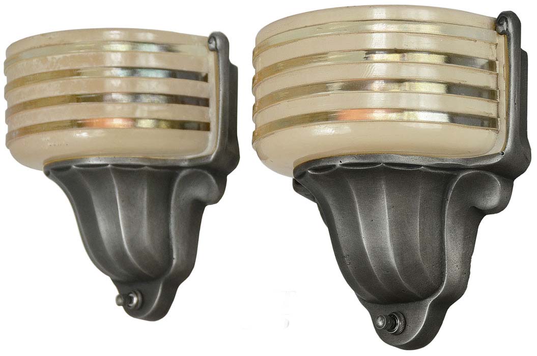 Art deco online sconces